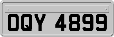 OQY4899