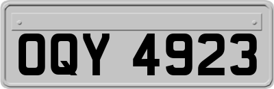 OQY4923