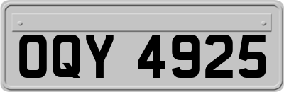 OQY4925
