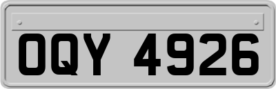 OQY4926
