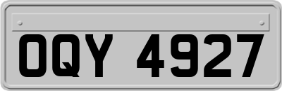 OQY4927