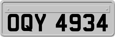 OQY4934