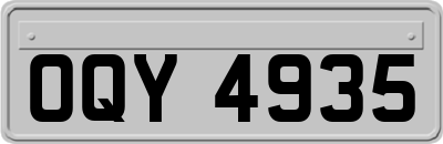 OQY4935