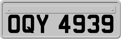 OQY4939