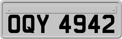 OQY4942