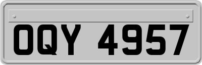 OQY4957