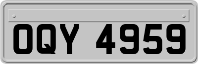OQY4959