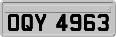 OQY4963