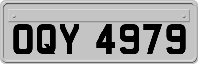 OQY4979