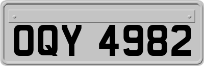 OQY4982