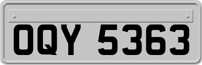 OQY5363