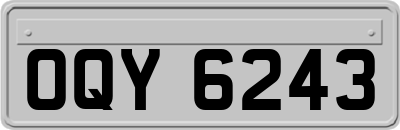 OQY6243