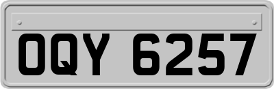 OQY6257