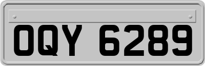 OQY6289