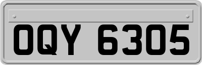 OQY6305