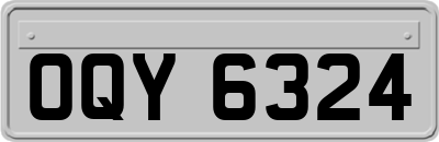 OQY6324