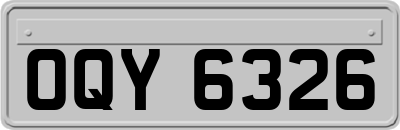 OQY6326