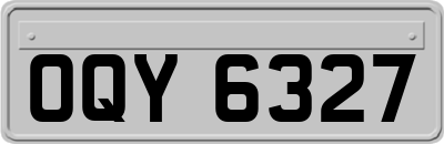 OQY6327