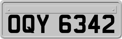 OQY6342