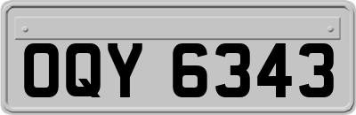 OQY6343
