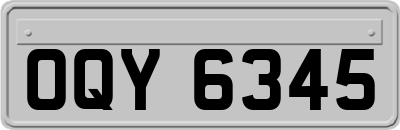 OQY6345