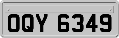OQY6349