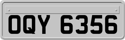 OQY6356