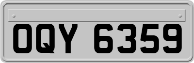 OQY6359