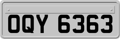 OQY6363