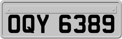 OQY6389