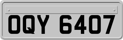 OQY6407