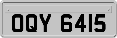 OQY6415