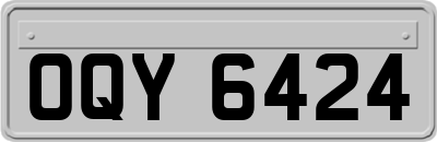 OQY6424