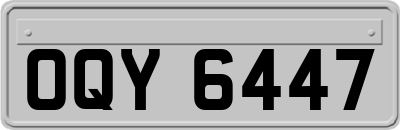 OQY6447