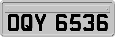 OQY6536