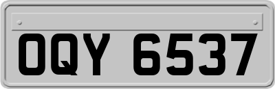 OQY6537
