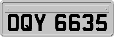 OQY6635