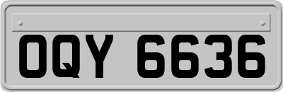 OQY6636