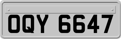 OQY6647