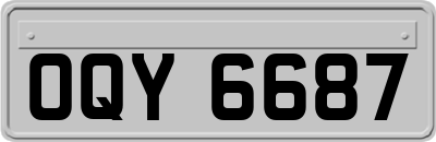 OQY6687