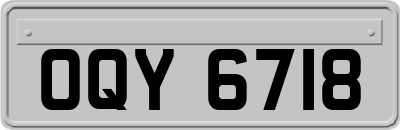 OQY6718