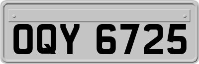 OQY6725