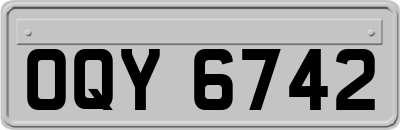 OQY6742