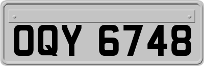 OQY6748