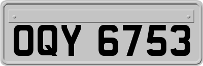 OQY6753