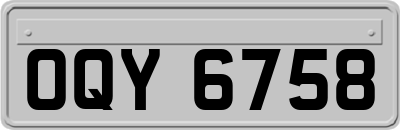 OQY6758