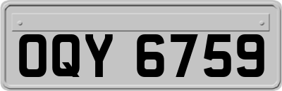 OQY6759