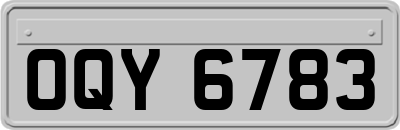OQY6783