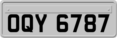 OQY6787