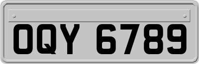 OQY6789